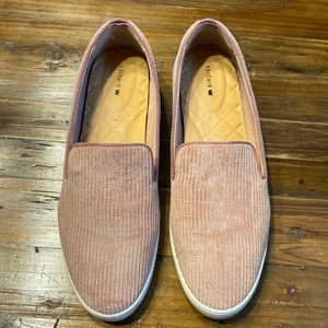 Birdies Flats Pink Corduroy